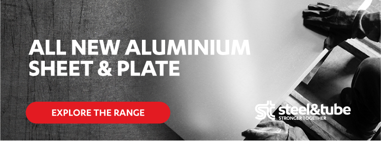Aluminium Artwork - FF Homepage Banner